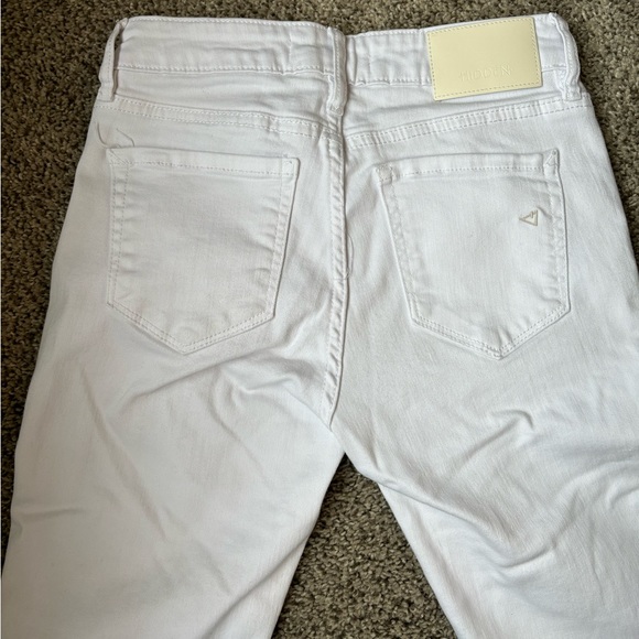 HIDDEN LA Clean Fray Hem Skinny Jeans - Picture 10 of 12